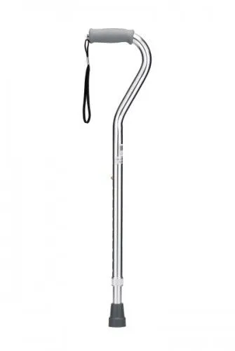 Nova Ortho-med - From: 1080BK To: 1080SI  Heavy Duty Offset Cane With Strap 1 Ea 2/Bx