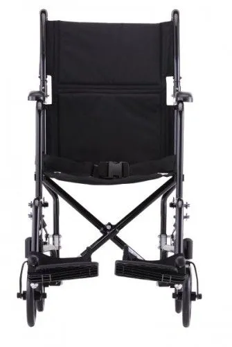 Nova Ortho-med From: 319BK To: 329CP - Transport Chair- With Swing Away Footrests Lightweight Footrest`S Lightwieght Pl