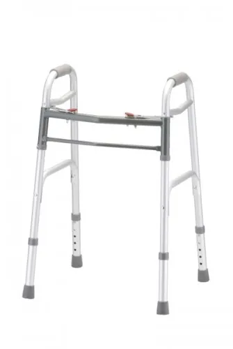 Nova Ortho-med From: 4090 To: 4095 - Folding Walker - Adult (2 Button Release) Bariatric