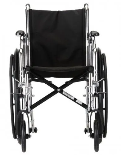 Nova Ortho-med - From: 5160S To: 5180S  Wheelchair  16In. With Detachable Desk Arm & Swing Away Footrest