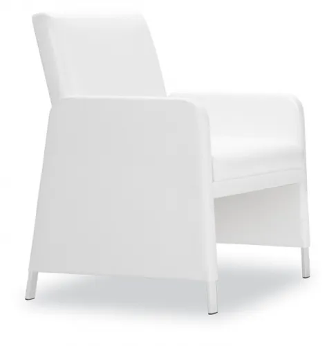 Novummed - IWC-OA-2ST - Iseries Waiting Room Chair, 2 Chairs With Table, Open Arm