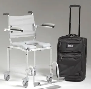 Nuprodx - From: 4200TILT To: 4220RX - Multichair roll in shower, commode chair with tilt in space