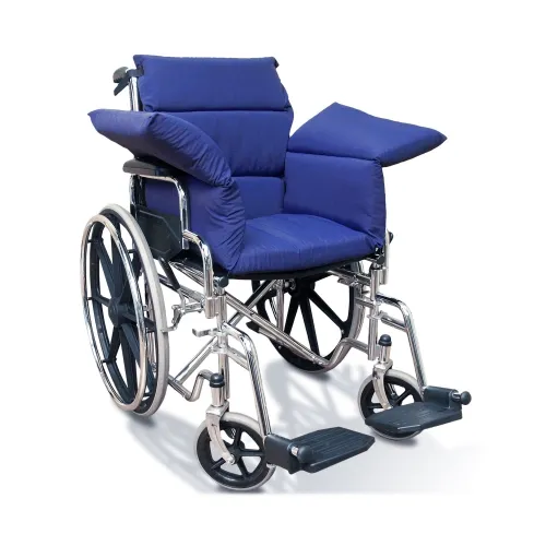 NY Orthopedics - From: 9520-nyo To: 9522xl-nyo - Wheelchair Comfort Seat AM WR Plaid Rotational