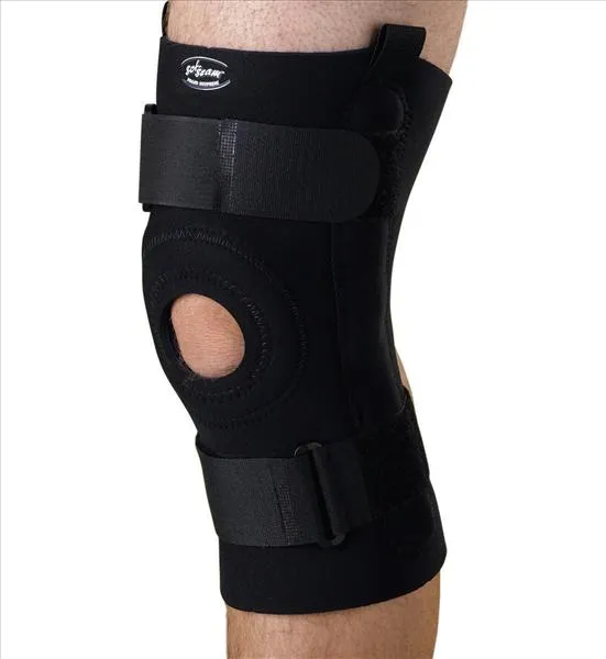 Medline - From: ORT232202XL To: ORT23240XL  U Shaped Hinged Knee Supports
