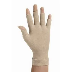 Patterson Medical - Rolyan - From: 5190-01 To: 5190-02 -  Compression gloves, full finger, medium, latex free.