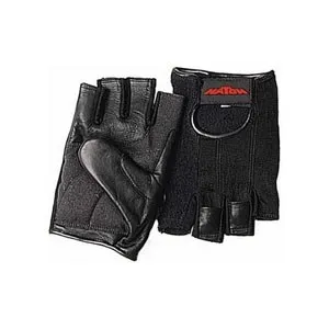 Patterson Medical - C6600-02 - Hatch Para Push wheelchair gloves, large, 3/4 finger.