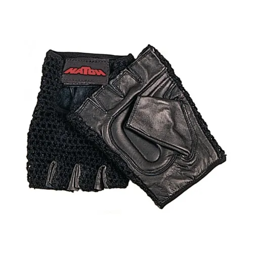 Patterson Medical - 6608-03 - Wheelchair glove, x-large - 11", black, mesh. Latex free. Sold in pairs.