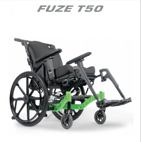 PDG Mobility - 50497 - Fuze T50 Tilt in Space Wheelchair