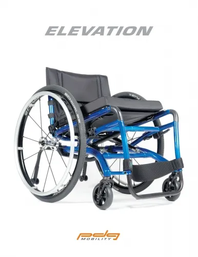 PDG Mobility - 53144 - Elevation Ultra-light Wheelchair