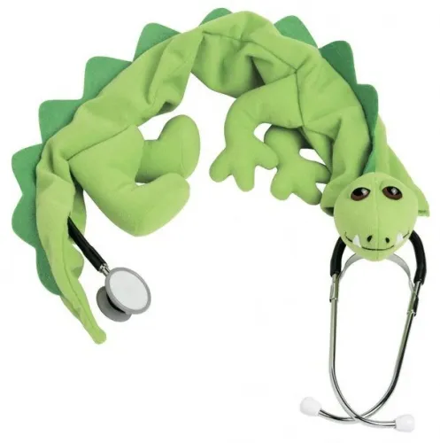 Pedia Pals - 100091 - Cover, Stethoscope Dinosaur, Up To 24 Inch Long Fits Standard Stethoscopes