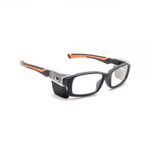 Phillips Safety - RG-17011-BKOR-50SS - Radiation Glasses