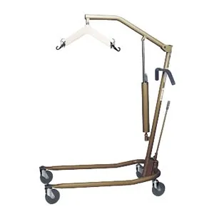 PMI - Professional Medical Imports - 0087 - Hydraulic Patient Lifter with Locking Casters