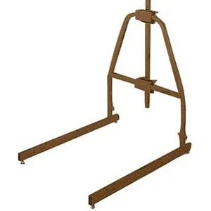 PROFESSIONAL MEDICAL IMPORTS (PMI) - G1035 - Trapeze Base Free-standing Support
