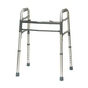 Professional Medical Imports - 1050 - Two Button Folding Walker Adult 