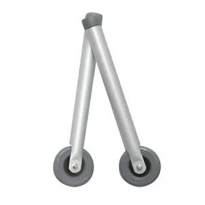 PMI - Professional Medical Imports - ProBasics - 1051GW - 3" Walker Wheels with Glide Caps