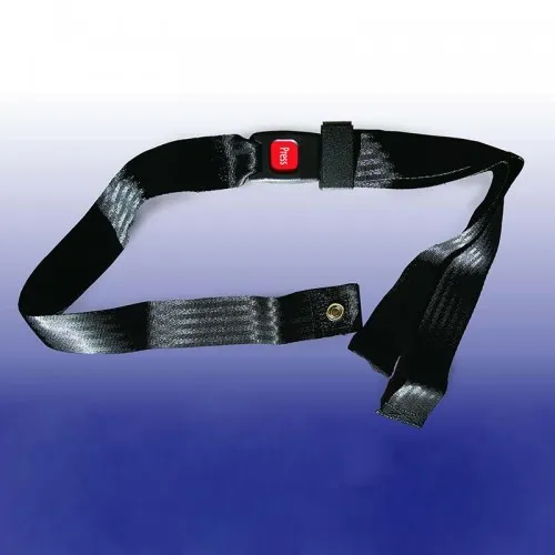 PMI - Professional Medical Imports - 3065 - Seat Belt, Auto-Style Push Button Release Buckle