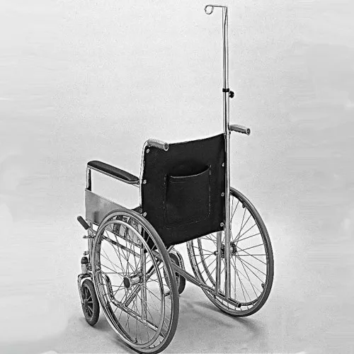 PMI - Professional Medical Imports - 88-0535 - I.V. Pole for Wheelchair, Height adjustment