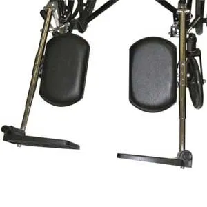 PMI - Professional Medical Imports - 88-132ELR - Elevating Legrest for Bariatric Wheelchair