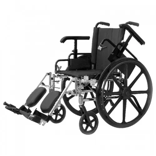PMI - Professional Medical Imports - 88-1810J - High Performance Lightweight Wheelchair with Swingaway Footrest