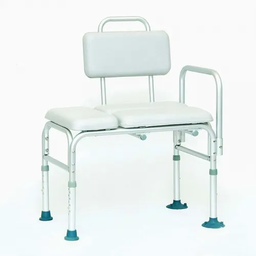 PMI - Professional Medical Imports - 88-415NV - Padded Transfer Bench with Suction Feet Seat Dimension