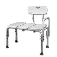 PMI - Professional Medical Imports - 88-417NVB - Blow Molded Transfer Bench Seat Dimension