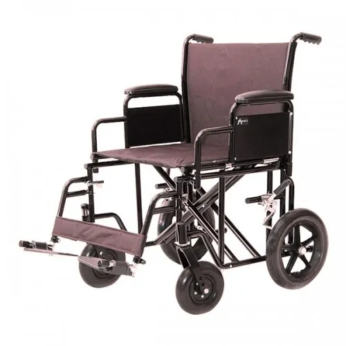 PMI - Professional Medical Imports - 88-9500X - Heavy Duty Transport Chair