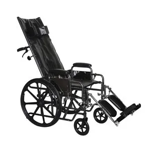 Professional Medical Imports - 881818 - Recliner Wheelchair with Elevating Legrest