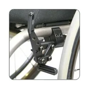 Professional Medical Imports - 95WL - Push to Lock Rear Wheel Lock for 9500 Transport Chair