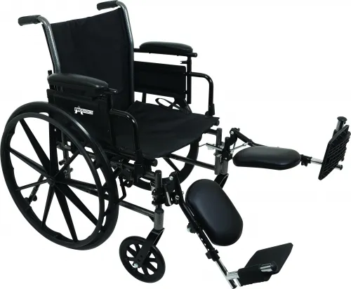 PMI - Professional Medical Imports From: WC32016DE To: WC41816DS - ProBasics K3 Lightweight Wheelchair