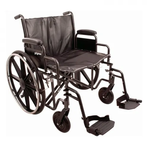 PMI - Professional Medical Imports From: WC72820DE To: WC72820DS - ProBasics K7 Extra Heavy Duty Wheelchair