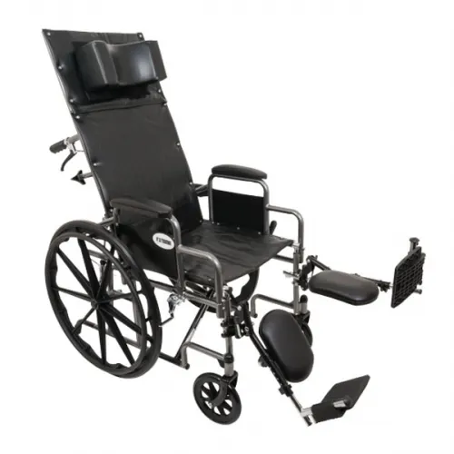 PMI - Professional Medical Imports From: WCR1616E To: WCR2218E - Reclining Wheelchair