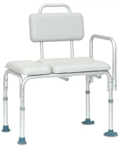 PMI - Professional Medical Imports - BSTBP - Padded Transfer Bench with Non Skid Feet