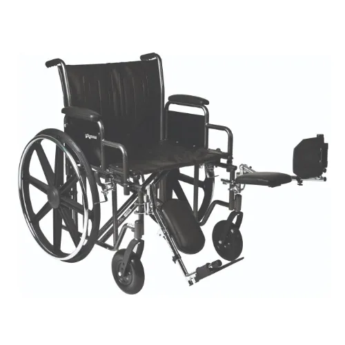 PMI - Professional Medical Imports From: WC72218DS To: WC72418DE - K7 Extra Heavy Duty Wheelchair