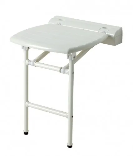 Ponte Giulio  - From: 4FAUHS01W1 To: 4FAUHS02W1 - Single Folding Shower Seat With Legs