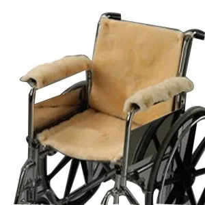 Posey - 6392 - Posey Soft Seat And Back Set For Wheelchair