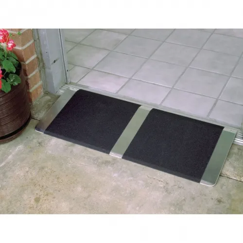 Prairie View Industries - From: TH1032 To: THR832  10 in x 32 in Threshold Wheelchair Ramp 600 lb. Weight Capacity, Maximum 3/4? Rise