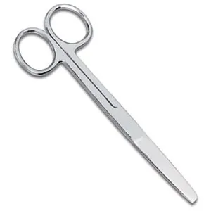 Prestige Medical - 157 - Dressing Scissor, 5 1/2", Straight, Blunt Tip