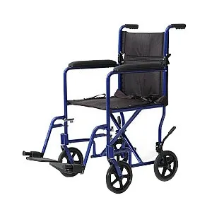Professional Medical Imports - 9201SLA - Lightweight Aluminum Transport Chair