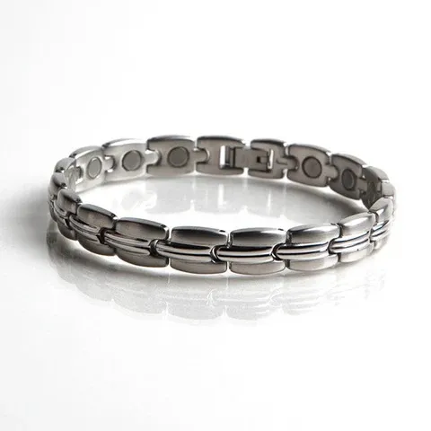Promagnet - From: L24 To: L27 - Stainless Steel Bracelet