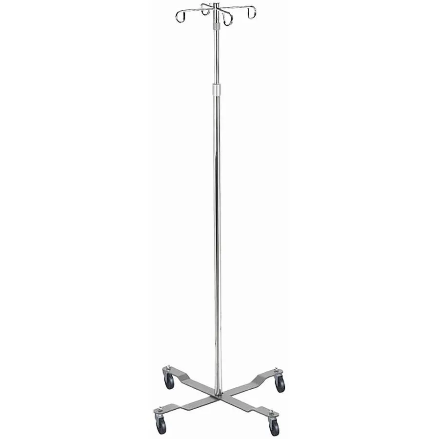 Drive Devilbiss Healthcare - From: 43-2919 To: 43-2921 - Drive Economy Removable Top I. V. Pole2 Hook Top