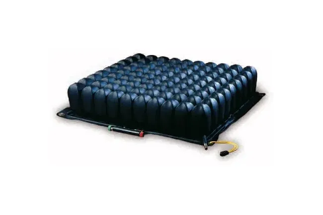 Crown Therapeutics - ROHO Quadtro Select Mid Profile - QS910MPC - Seat Cushion Roho Quadtro Select Mid Profile 16 W X 18 D X 3 H Inch Neoprene Rubber