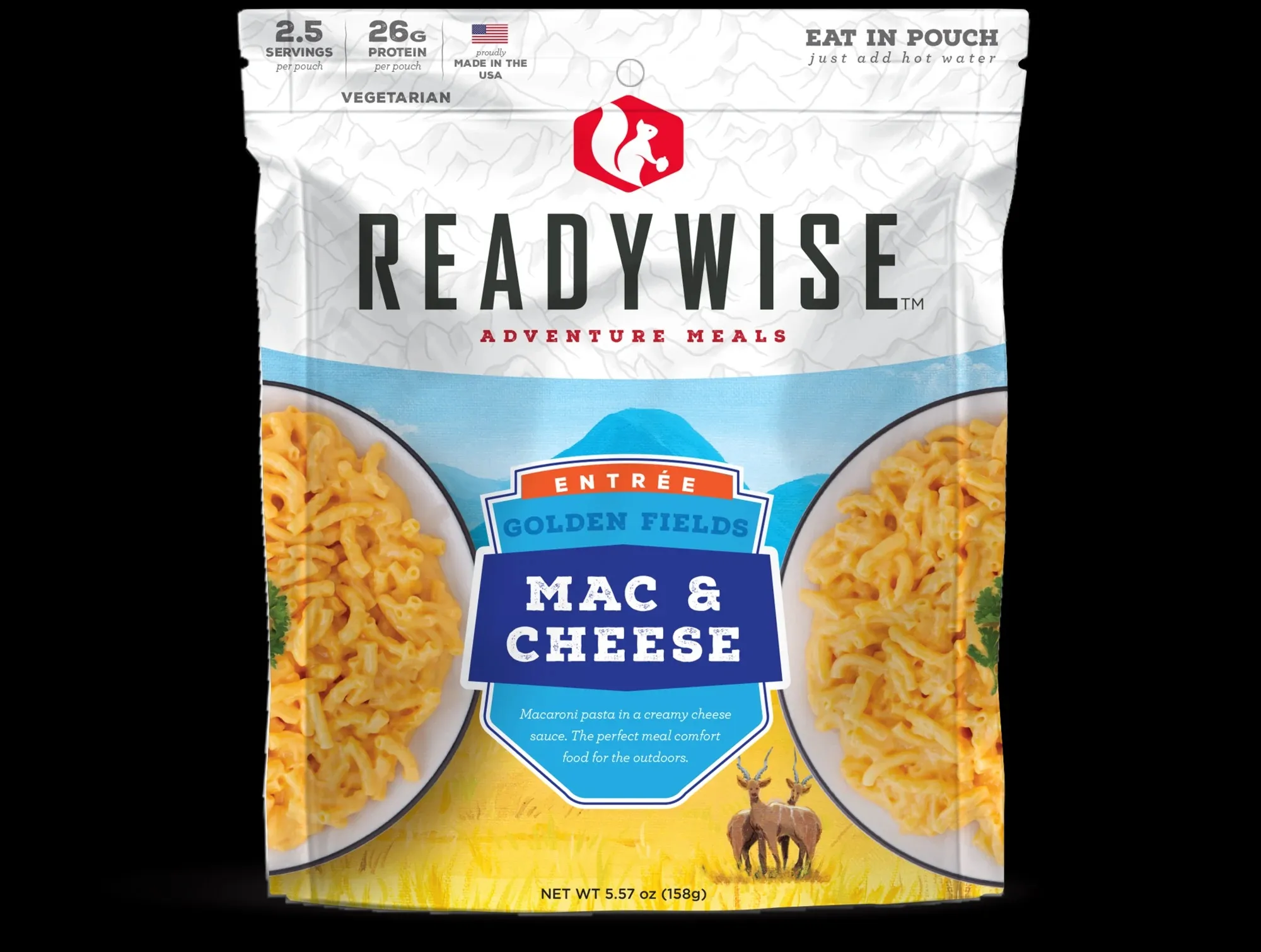 Ready Wise - RW05-009 - Golden Fields Mac & Cheese