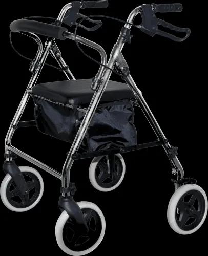 Reliamed - KDSIL - KD Rollator, Soft Seat