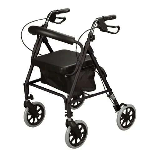 Reliamed - MT25BLK - Rollator, Soft Seat