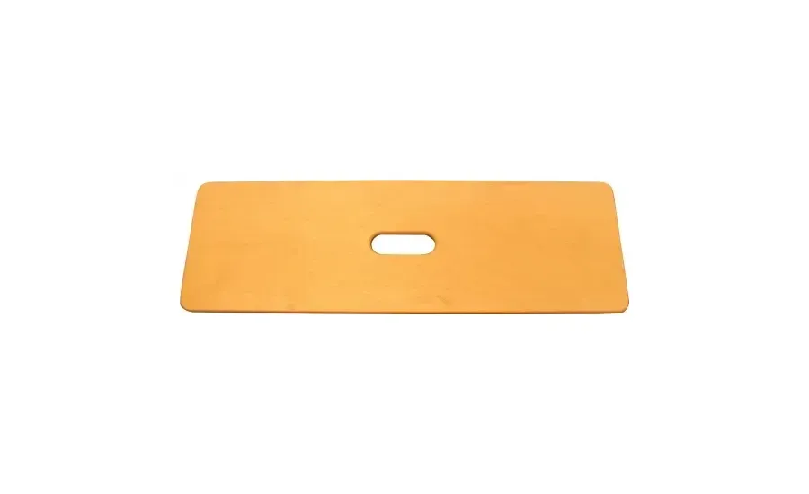 Metal And Mobility Products - SafetySure - 5300 - SafetySure Wooden Transfer Board with Center Hand Slot, 24" L x 8" W, 0.5" Thickness, Multiply, Smooth Lacquered Finish, 400 lb. Weight Capacity