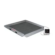 Rice Lake - From: 150703 To: 150707 - 350 10 5 Single Ramp Portable Wheelchair Scale ( )