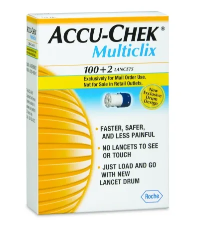 Accu-Chek Multiclix - Roche Diagnostics - 4509889001 - Lancet Drum
