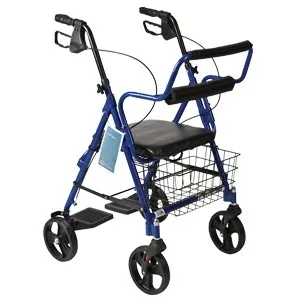Roscoe - 11040A - Combination Rollator & Transport Wheelchair
