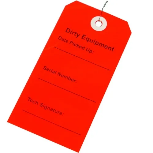 Roscoe - From: 90365 To: 90369 - Equipment Tag, Dirty