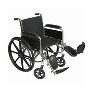 Roscoe - K31616DHREL - K3 Wheelchair with Removable Desk-Length Arms and Elevating Legrests
